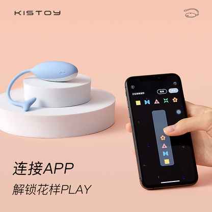 KISTOY太正鲸无线蓝牙App凯格尔压感跳蛋