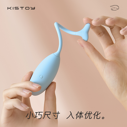 KISTOY太正鲸无线蓝牙App凯格尔压感跳蛋