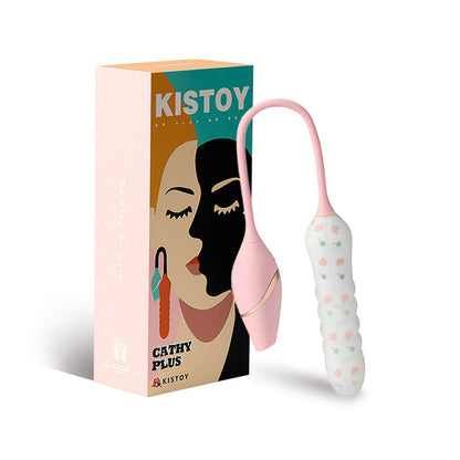 KISTOY Cathy Plus升级版三重奏秒潮抽插吮吸震动多频按摩棒